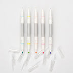 Iconic 2 Way Marker Pen Set - Pastel