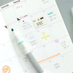 Iconic 2 Way Marker Pen Set - Pastel