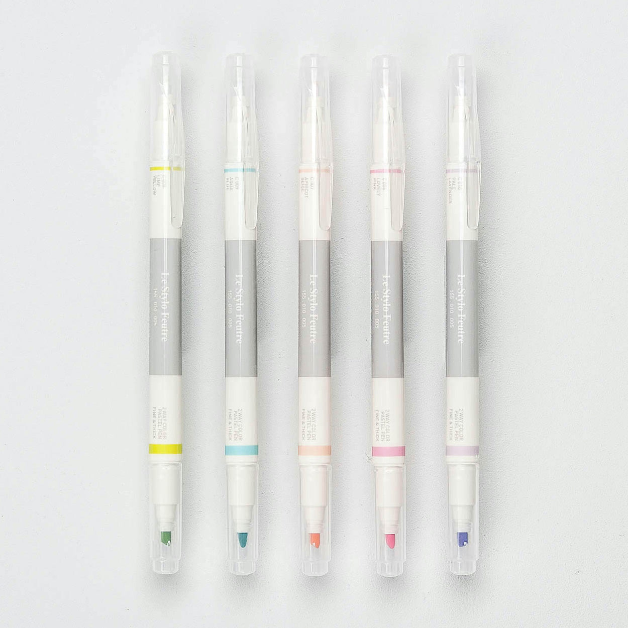 Iconic 2 Way Marker Pen Set - Pastel