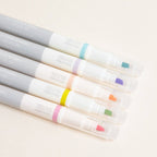 Iconic 2 Way Marker Pen Set - Pastel