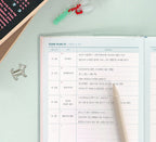 Iconic Campus Study Planner - Undated