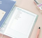 Iconic Campus Study Planner - Undated