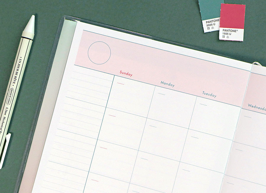 Iconic Campus Study Planner - Undated