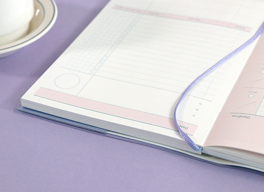Iconic Campus Study Planner - Undated