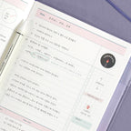 Iconic Campus Study Planner - Undated