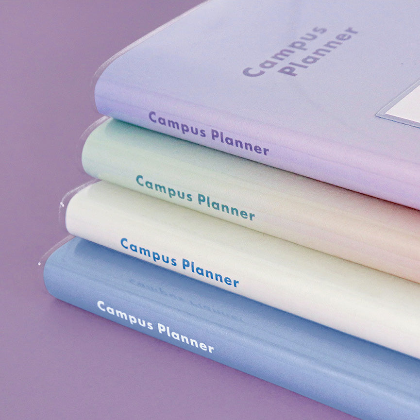 Iconic Campus Study Planner - Undated