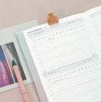Iconic Campus Study Planner - Undated