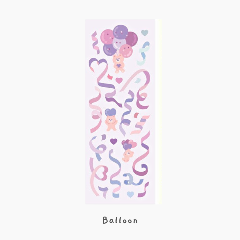 Iconic Confetti Hologram Stickers