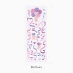 Iconic Confetti Hologram Stickers