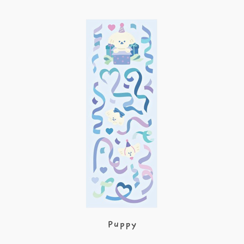 Iconic Confetti Hologram Stickers