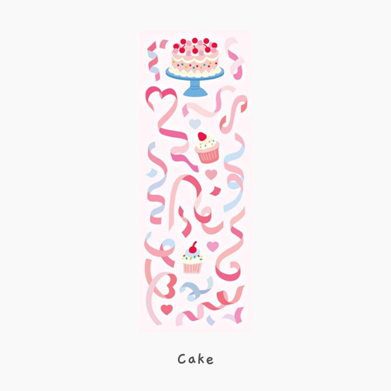 Iconic Confetti Hologram Stickers