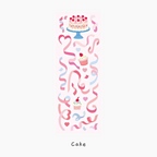 Iconic Confetti Hologram Stickers