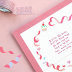 Iconic Confetti Hologram Stickers
