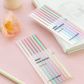 Iconic Index Long Highlighter Sticky Notes
