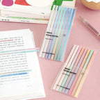 Iconic Index Long Highlighter Sticky Notes