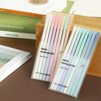 Iconic Index Long Highlighter Sticky Notes