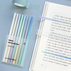 Iconic Index Long Highlighter Sticky Notes