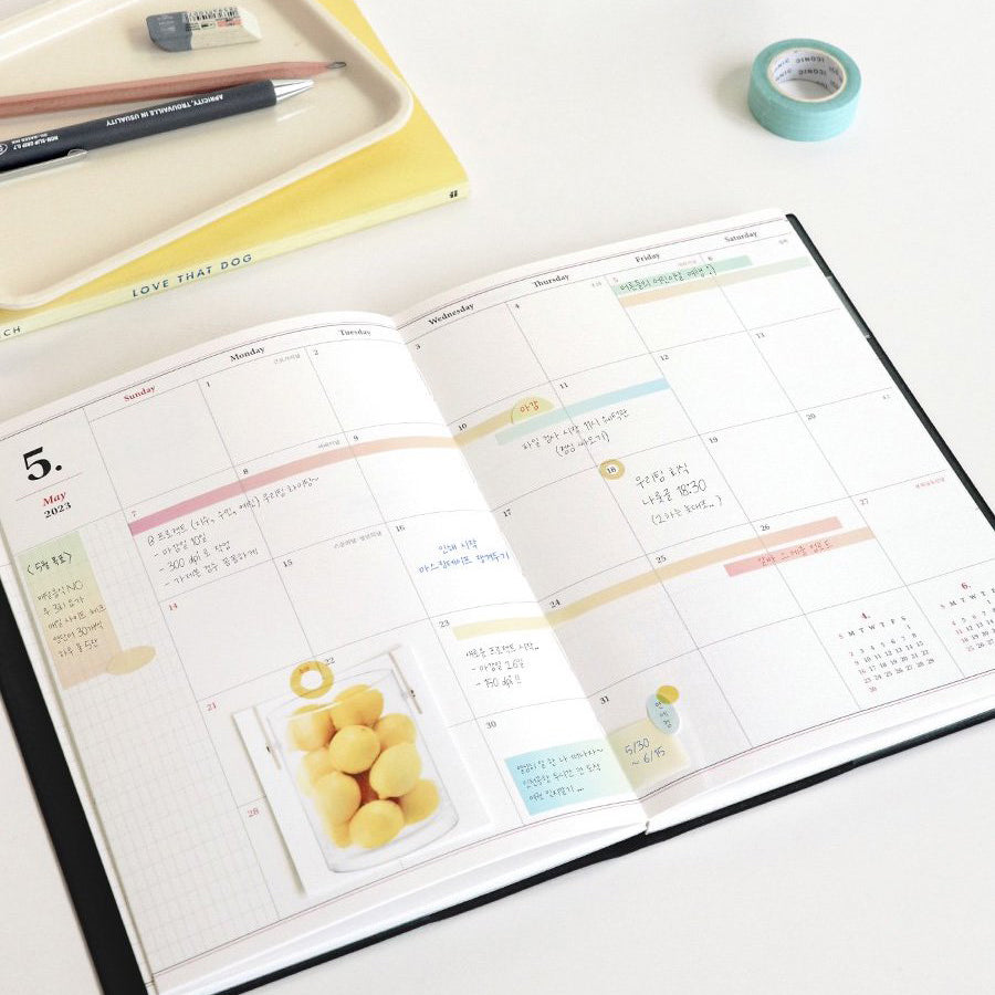 Iconic Index Long Highlighter Sticky Notes