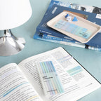 Iconic Index Short Highlighter Sticky Notes
