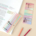 Iconic Index Short Highlighter Sticky Notes