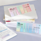 Iconic Index Short Highlighter Sticky Notes