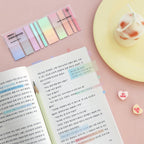 Iconic Index Short Highlighter Sticky Notes