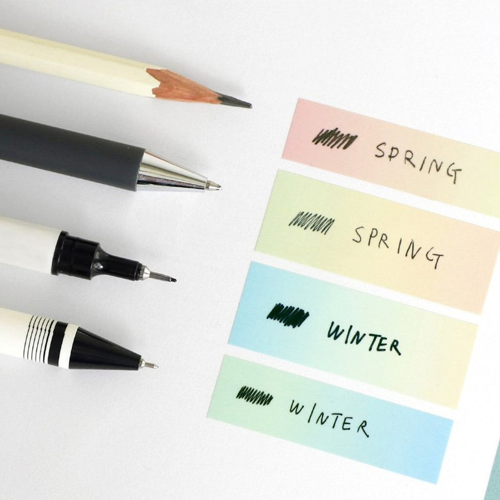Iconic Index Short Highlighter Sticky Notes