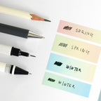 Iconic Index Short Highlighter Sticky Notes