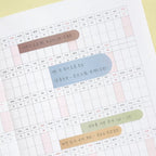 Iconic Index Sticky Notes