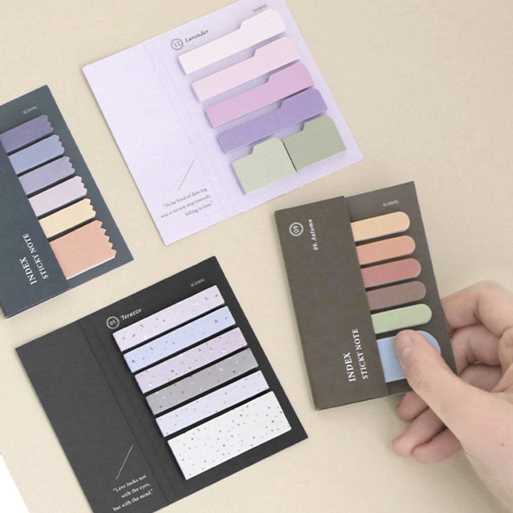 Iconic Index Sticky Notes