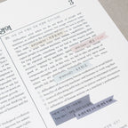 Iconic Index Sticky Notes