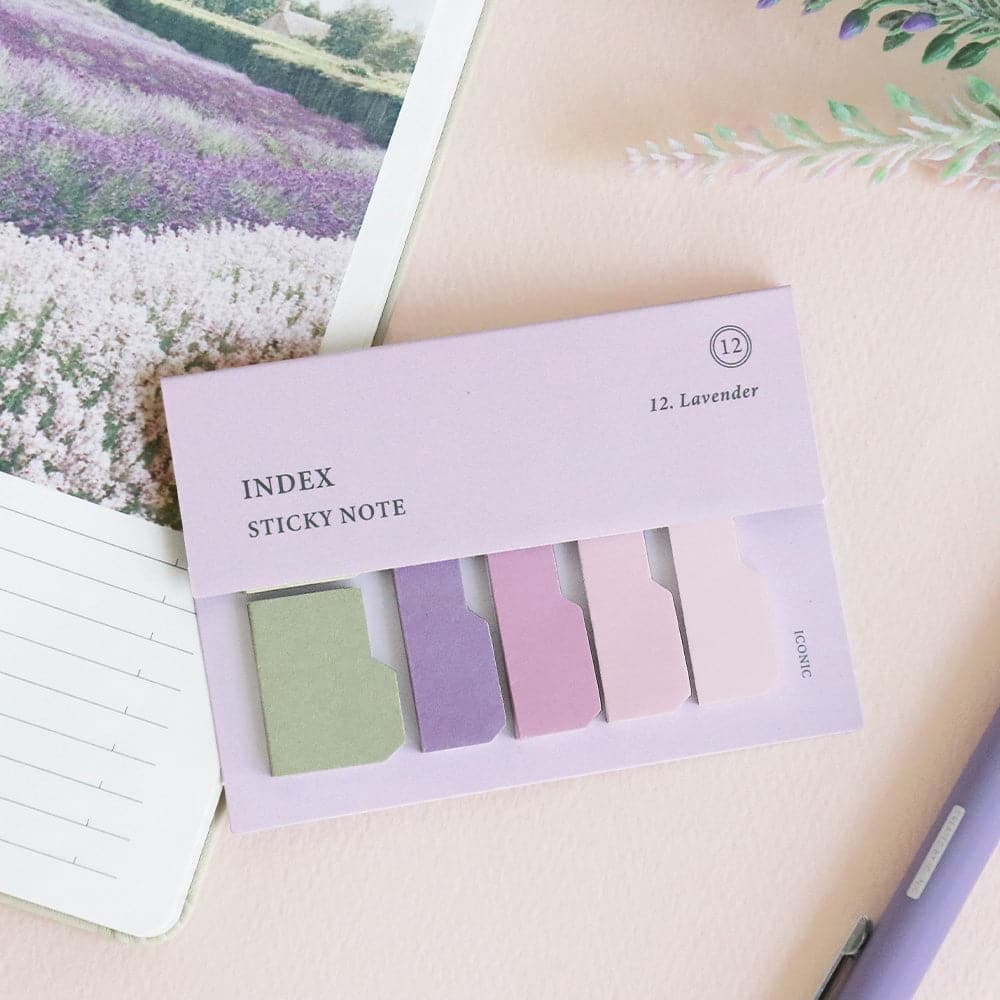 Iconic Index Sticky Notes