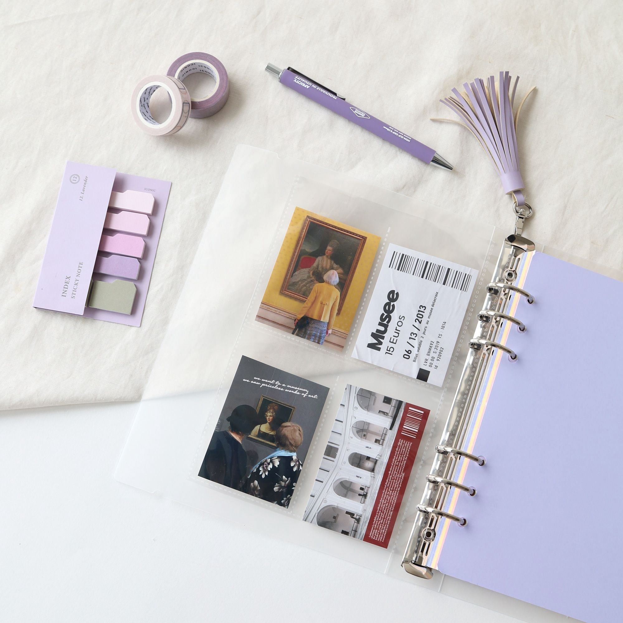 Iconic Index Sticky Notes