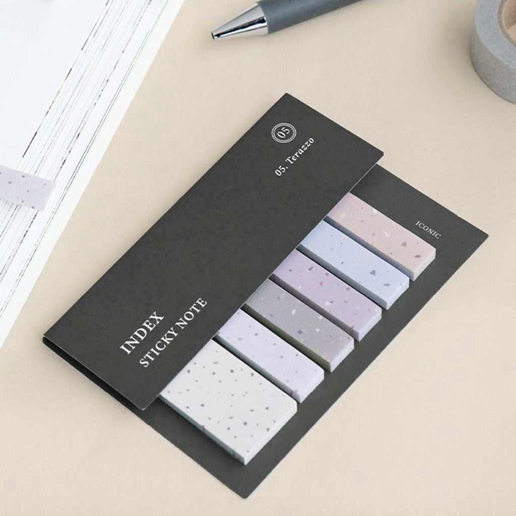 Iconic Index Sticky Notes