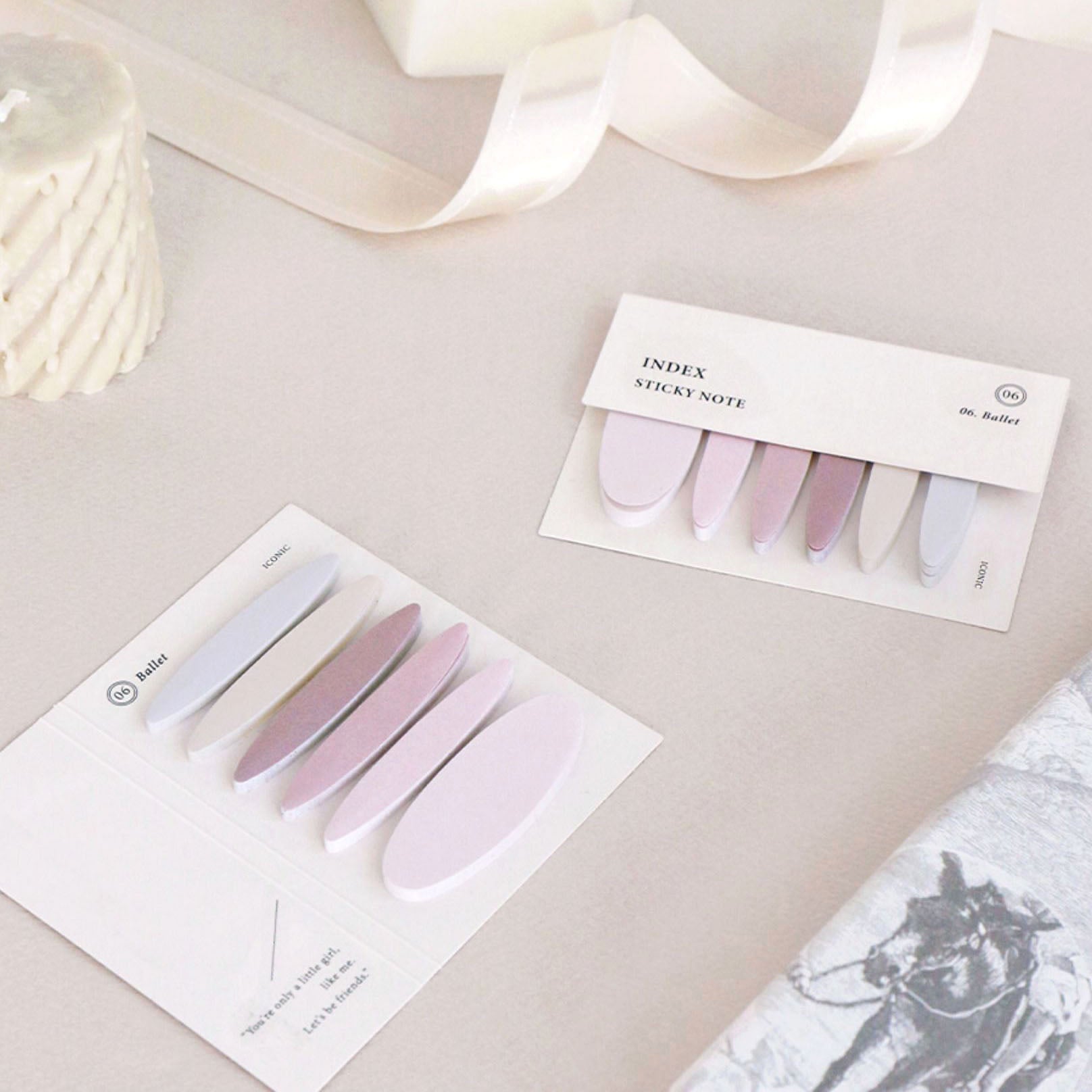 Iconic Index Sticky Notes