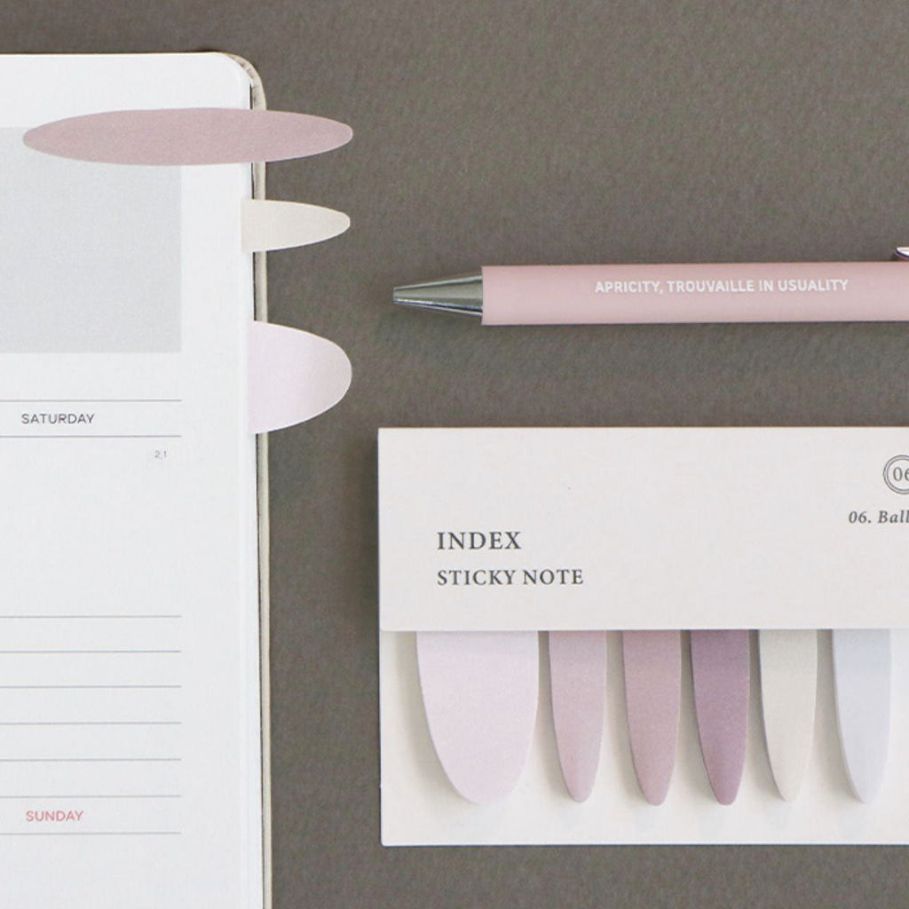 Iconic Index Sticky Notes