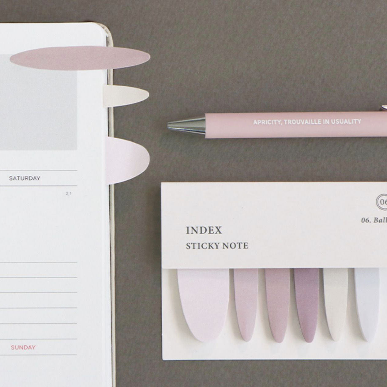 Iconic Index Sticky Notes