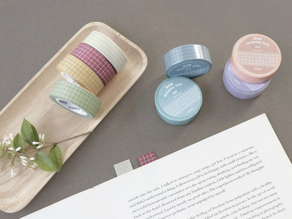 Iconic Masking Tape - Grid