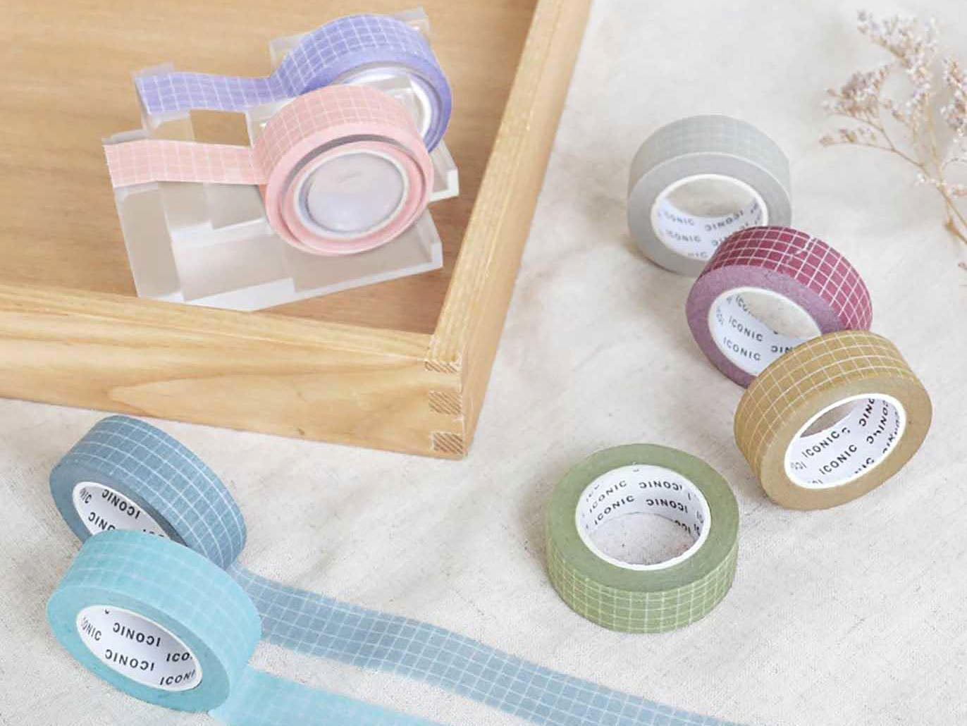 Iconic Masking Tape - Grid
