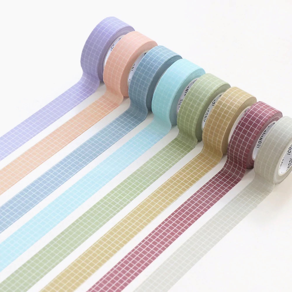 Iconic Masking Tape - Grid
