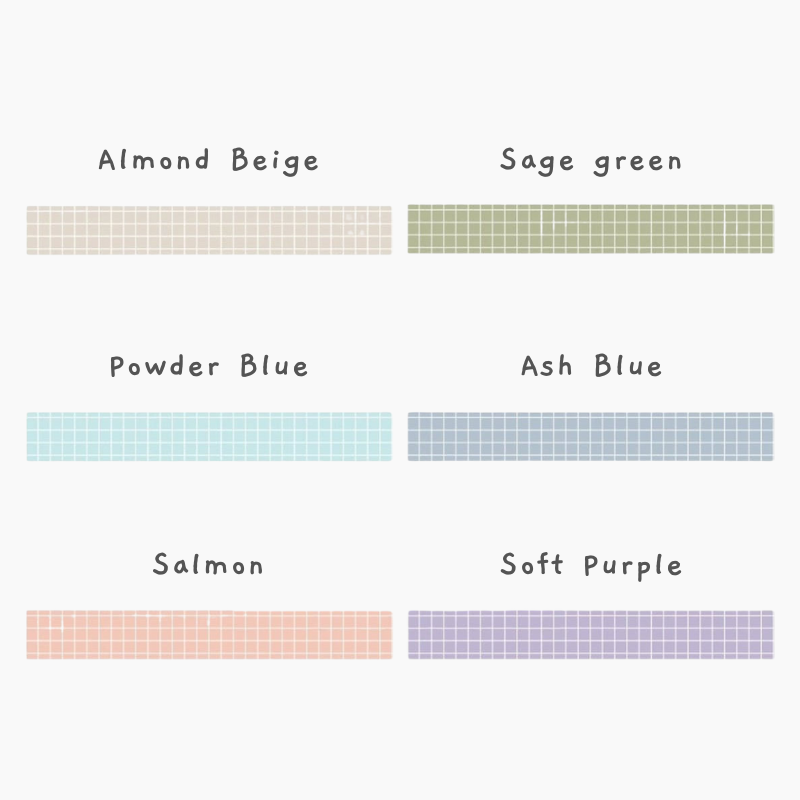 Iconic Masking Tape - Grid