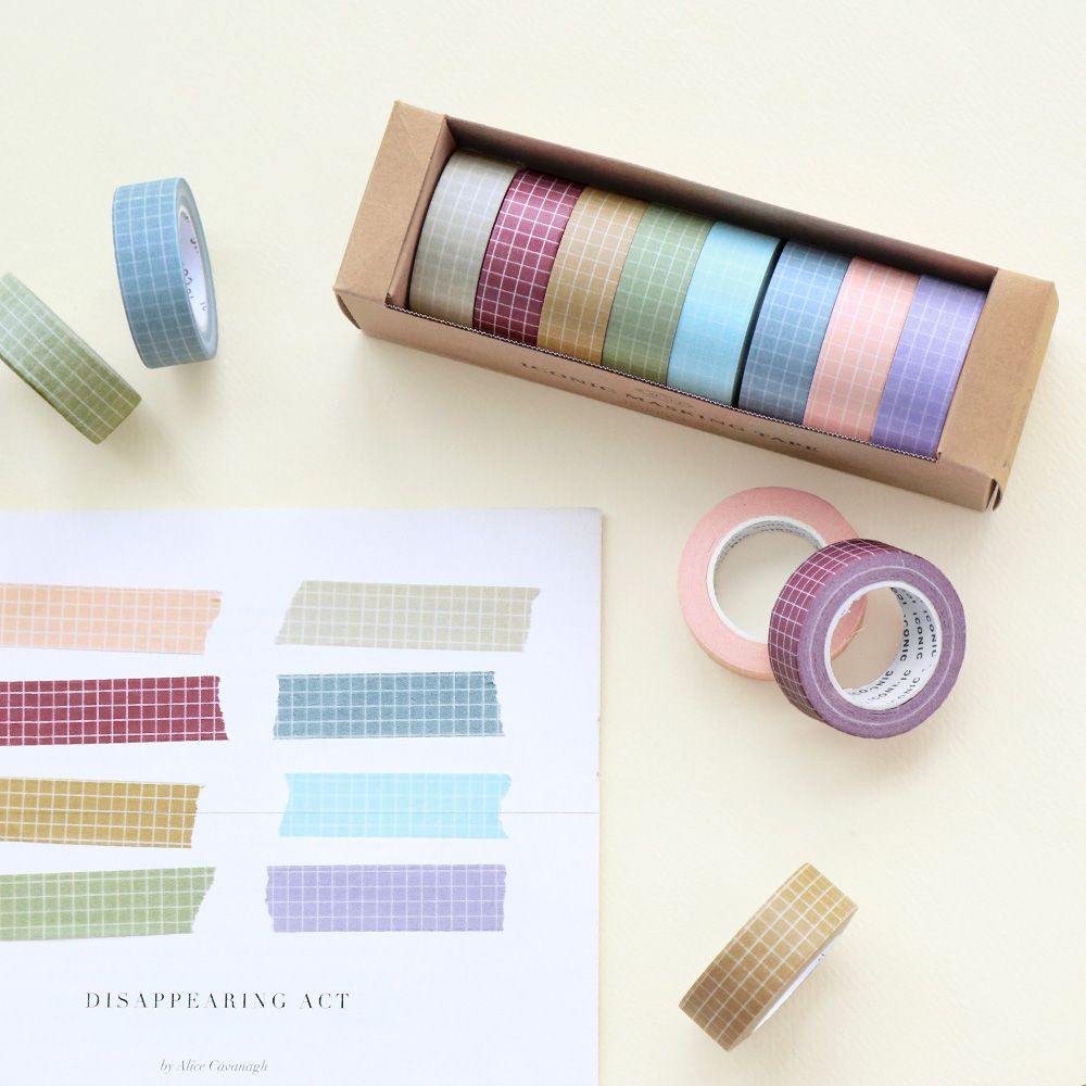 Iconic Masking Tape - Grid
