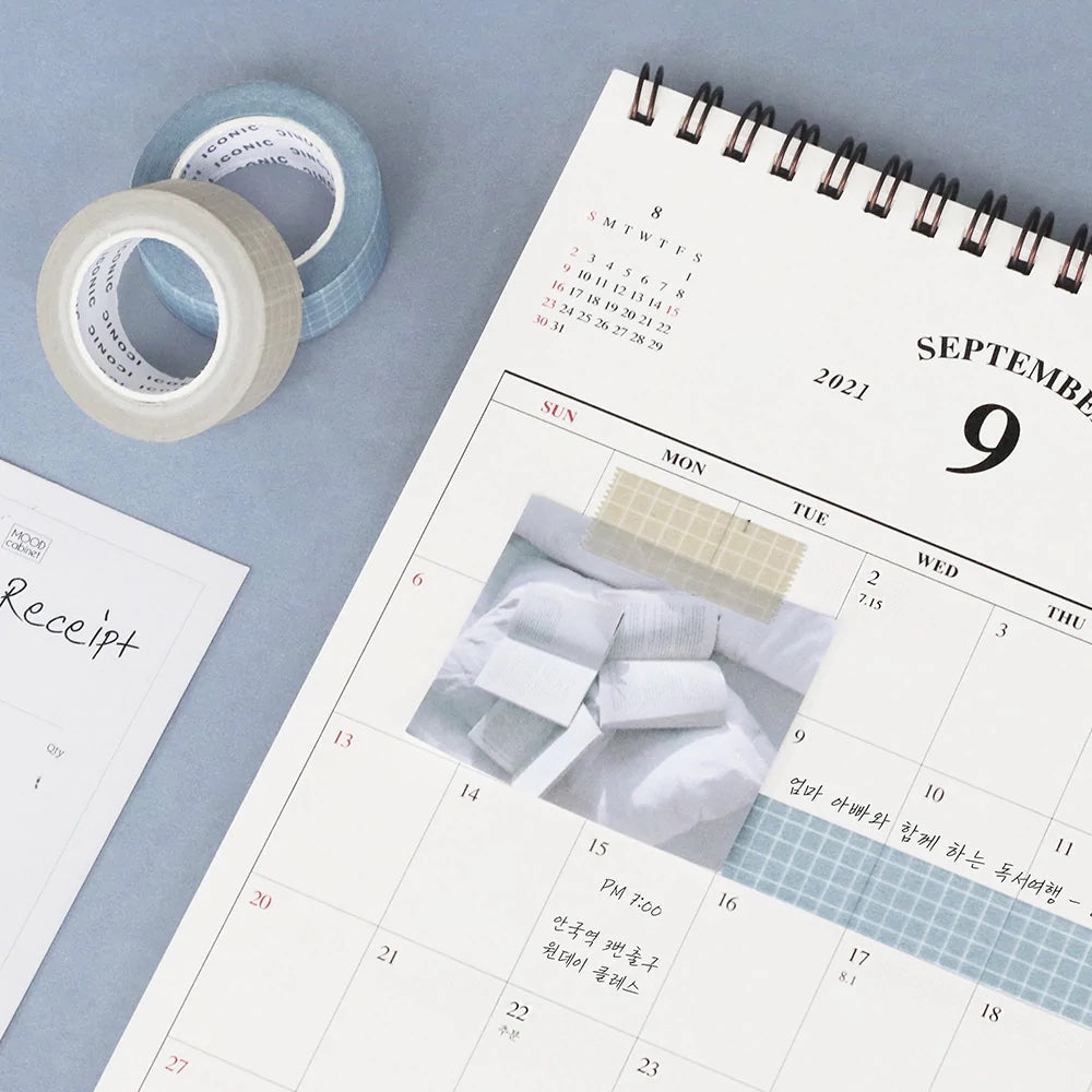 Iconic Masking Tape - Grid