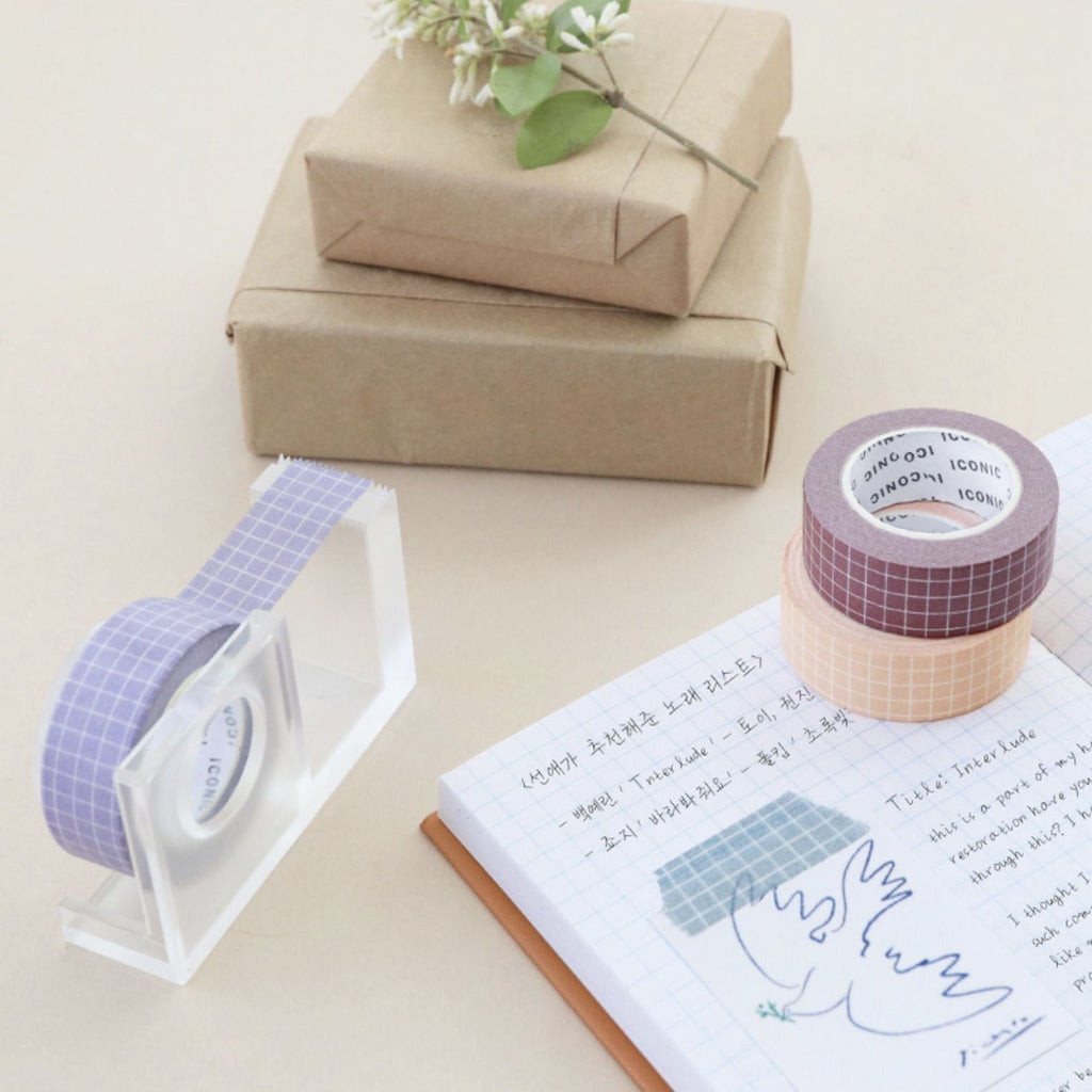 Iconic Masking Tape - Grid