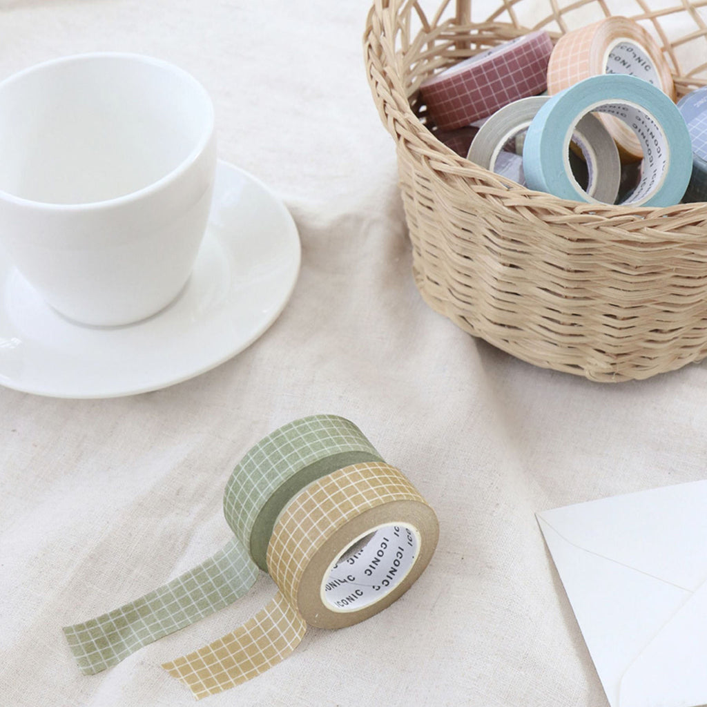 Iconic Masking Tape - Grid