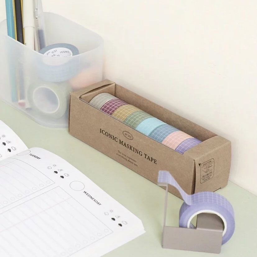 Iconic Masking Tape - Grid