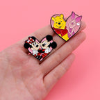 Iconic Pairs Heart Pins Collection