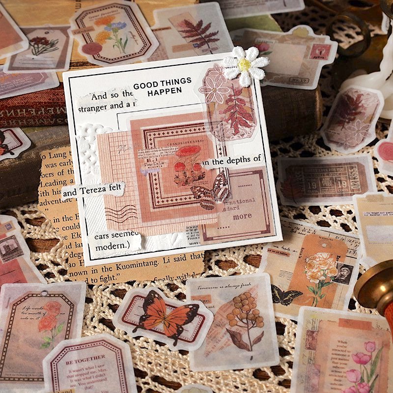 Infeel.me Deco Stickers - Four Seasons - Autumn