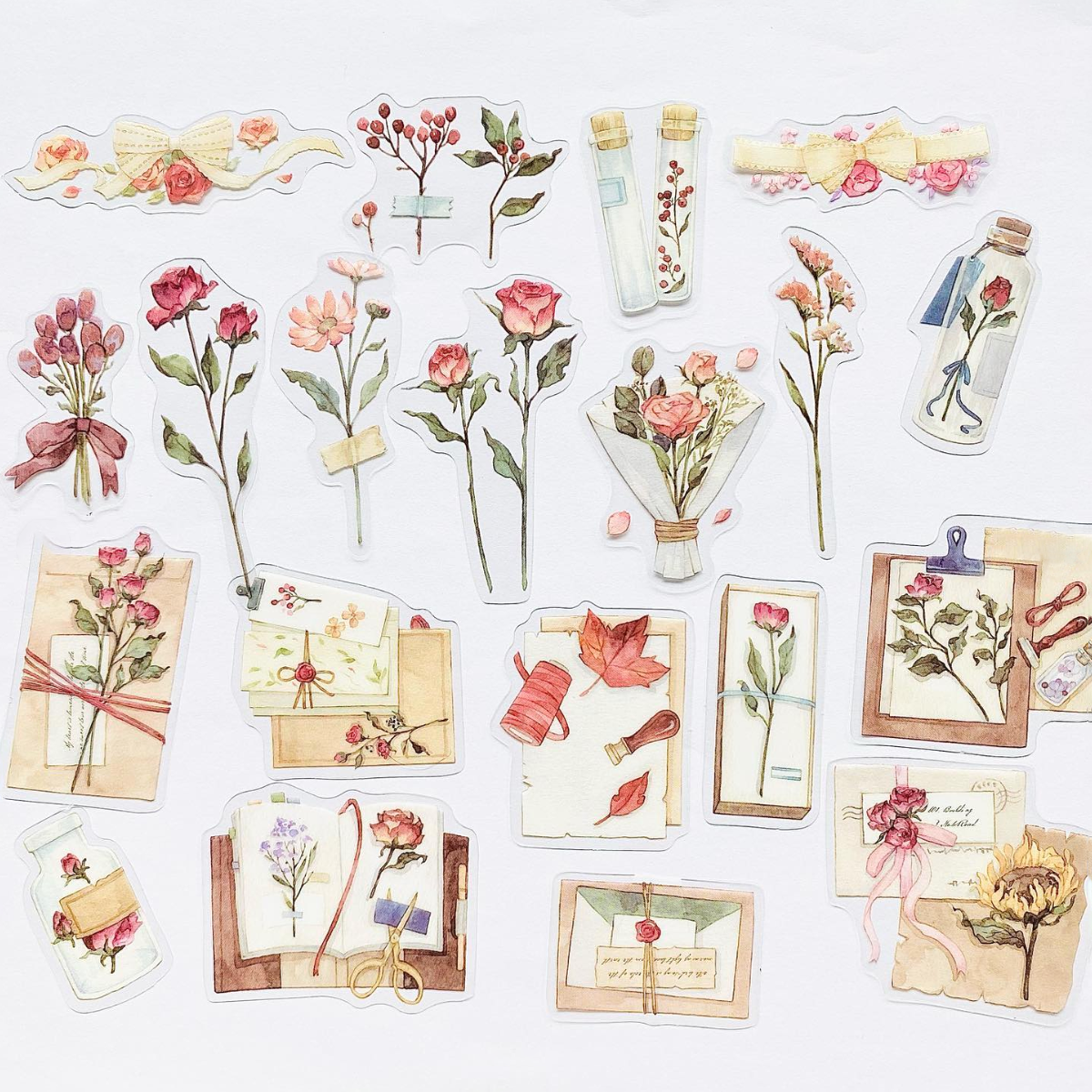 Infeel.me Deco Stickers - Four Seasons - Autumn