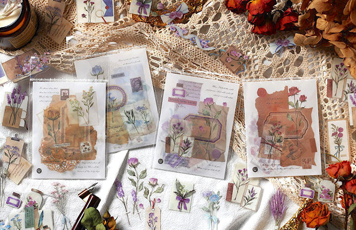 Infeel.me Deco Stickers - Four Seasons - Autumn